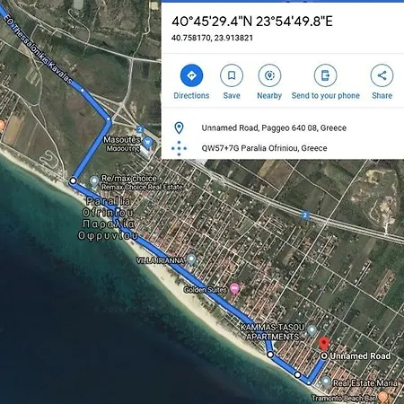 паралия - почивка на море Appartamento
