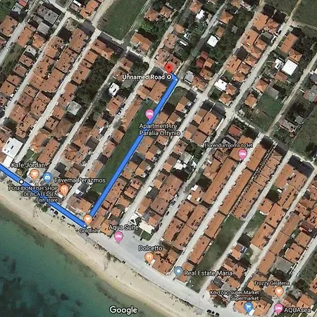 Appartamento паралия - почивка на море Ofrínion